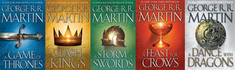 How to Read All the Game of Thrones Books in Order .